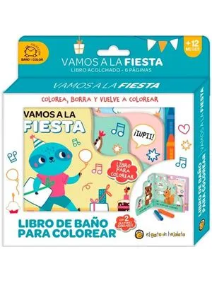 Vamos A La Fiesta Baño Y Color