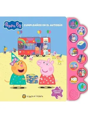 Peppa Cumpleaños En El Autobús