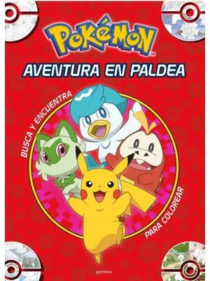 Pokémon Aventura En Paldea