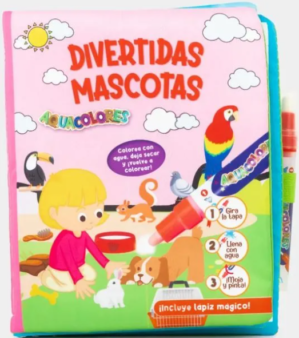 Aquacolores Divertidas Mascotas