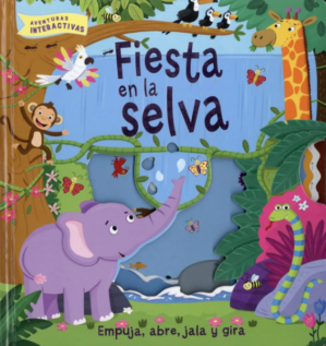 Aventuras Interactivas Fiesta En La Selva