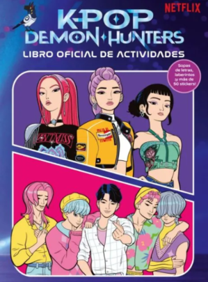Kpop Demon Hunters Libro De Actividades