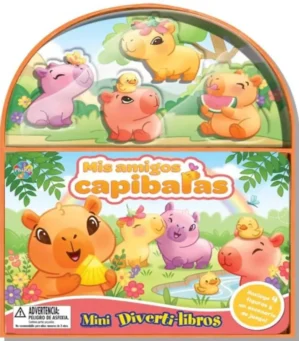 Mini Divertilibros - Mis Amigos Capibara