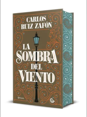 La Sombra Del Viento Edicion Con Cantos Tintados