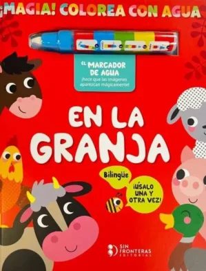 Magia Colorea Con Agua En La Granja