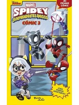 Spidey Y Sus Sorprendentes Amigos