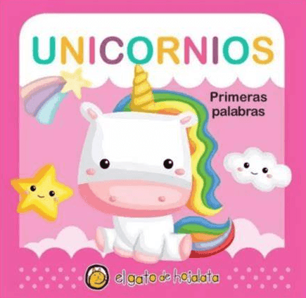 36554545-1600-auto Primeras Palabras - Unicornios - Imagen 1