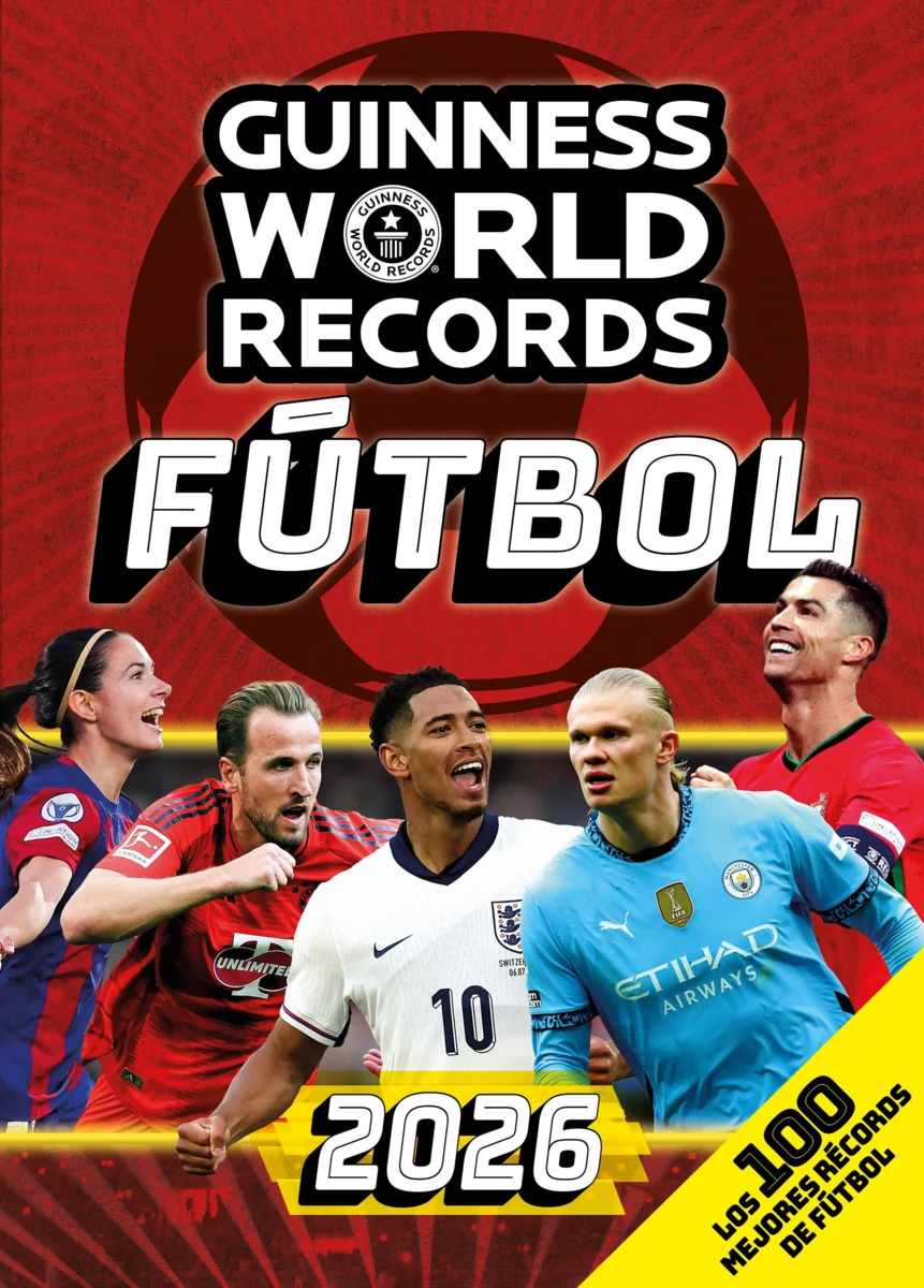 443857_portada_guinness-world-records-2026-futbol_guinness-world-records_202507101521 Guinness World Records 2026. Fútbol - Imagen 1