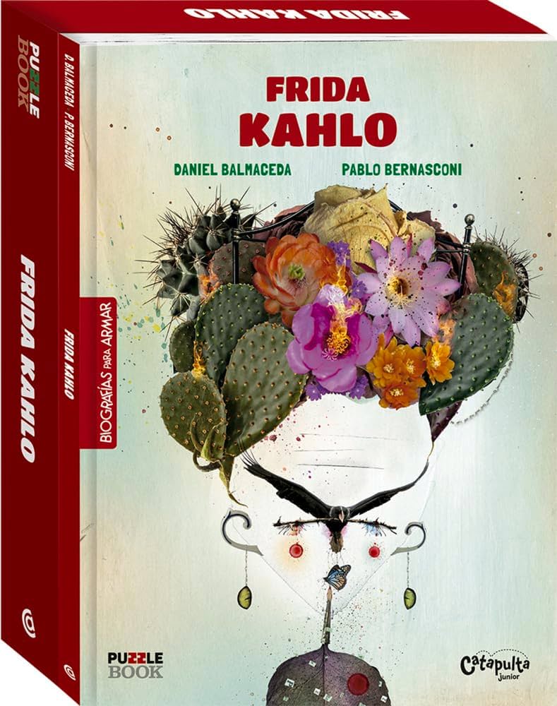 71NLk0v3T5L._AC_UF1000,1000_QL80_ Frida Khalo - Puzzle Book - Imagen 1