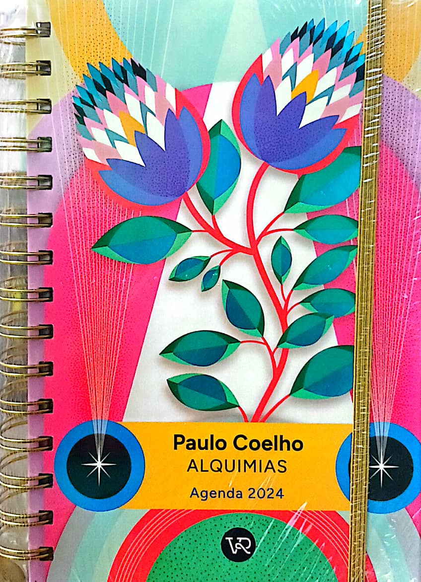 Marinelli SA on Instagram: AGENDA 2024 ALQUIMIAS - PAULO COELHO ✨ ¡Vení  por la tuya!