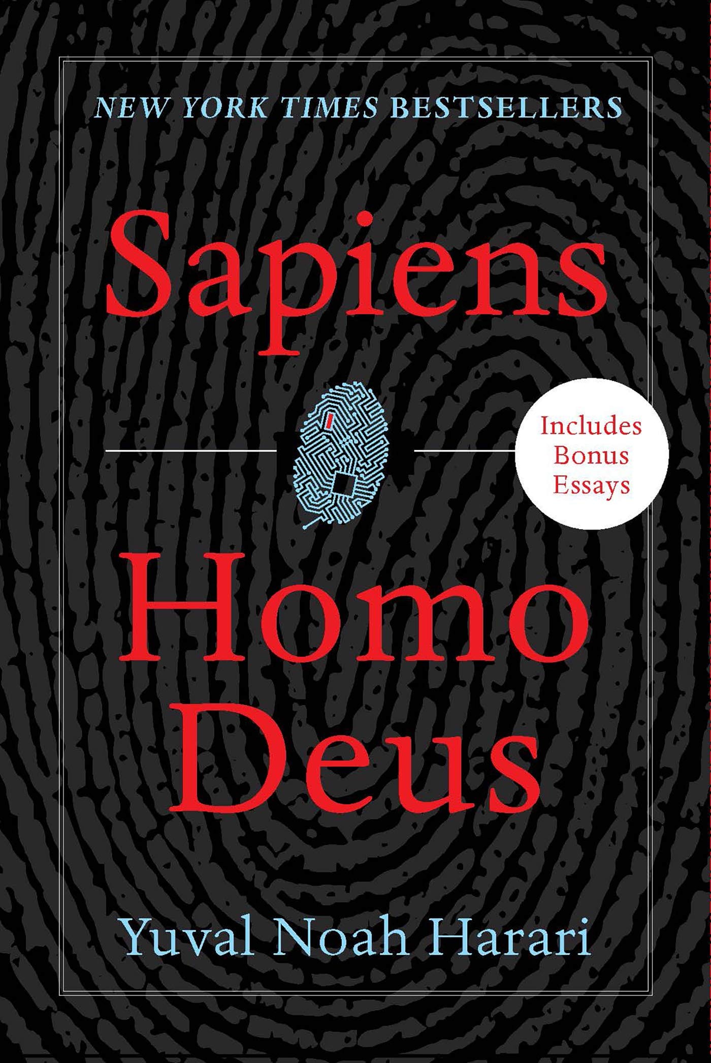 Version 1.0.0 Estuche Sapiens/Homo Deus Ingles - Imagen 1