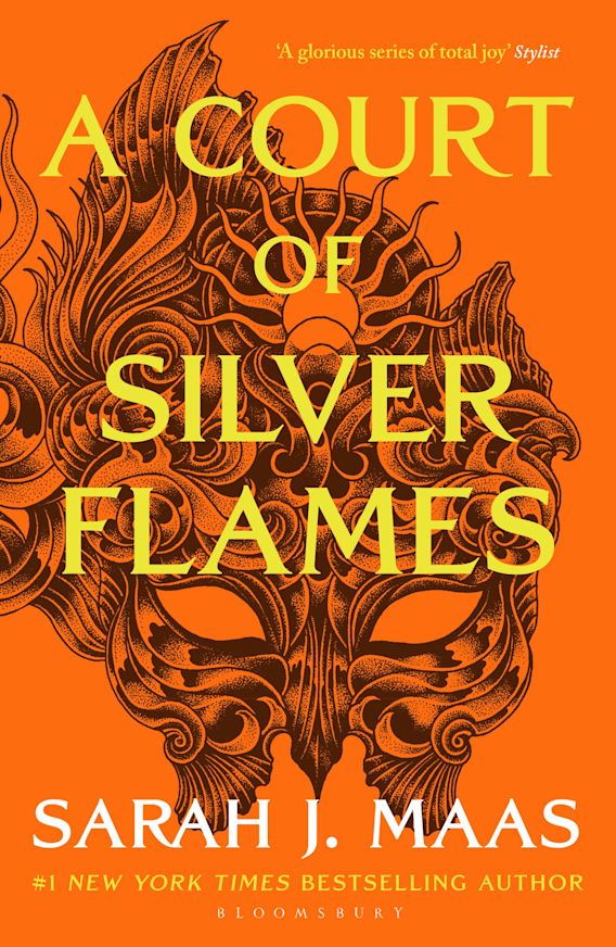 A Court Of Silver Flames Librería en Medellín