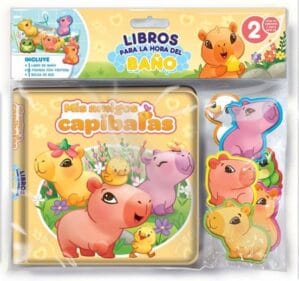 Mis Amigos Capibaras - Libro Baño