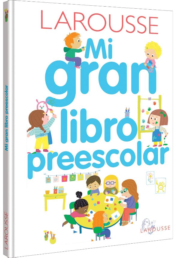 Mi Gran Libro Preescolar Librería En Medellín 4594