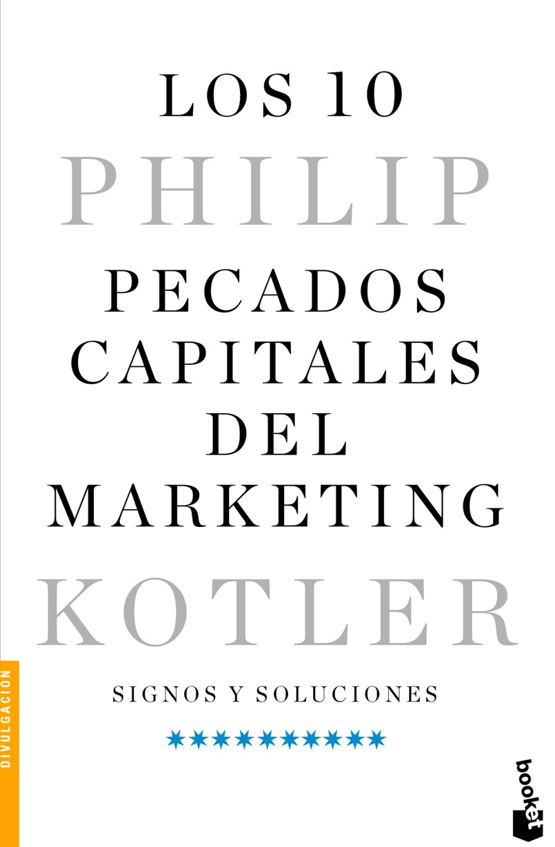 9786075693033 Los 10 Pecados Capitales Del Marketing - Imagen 1