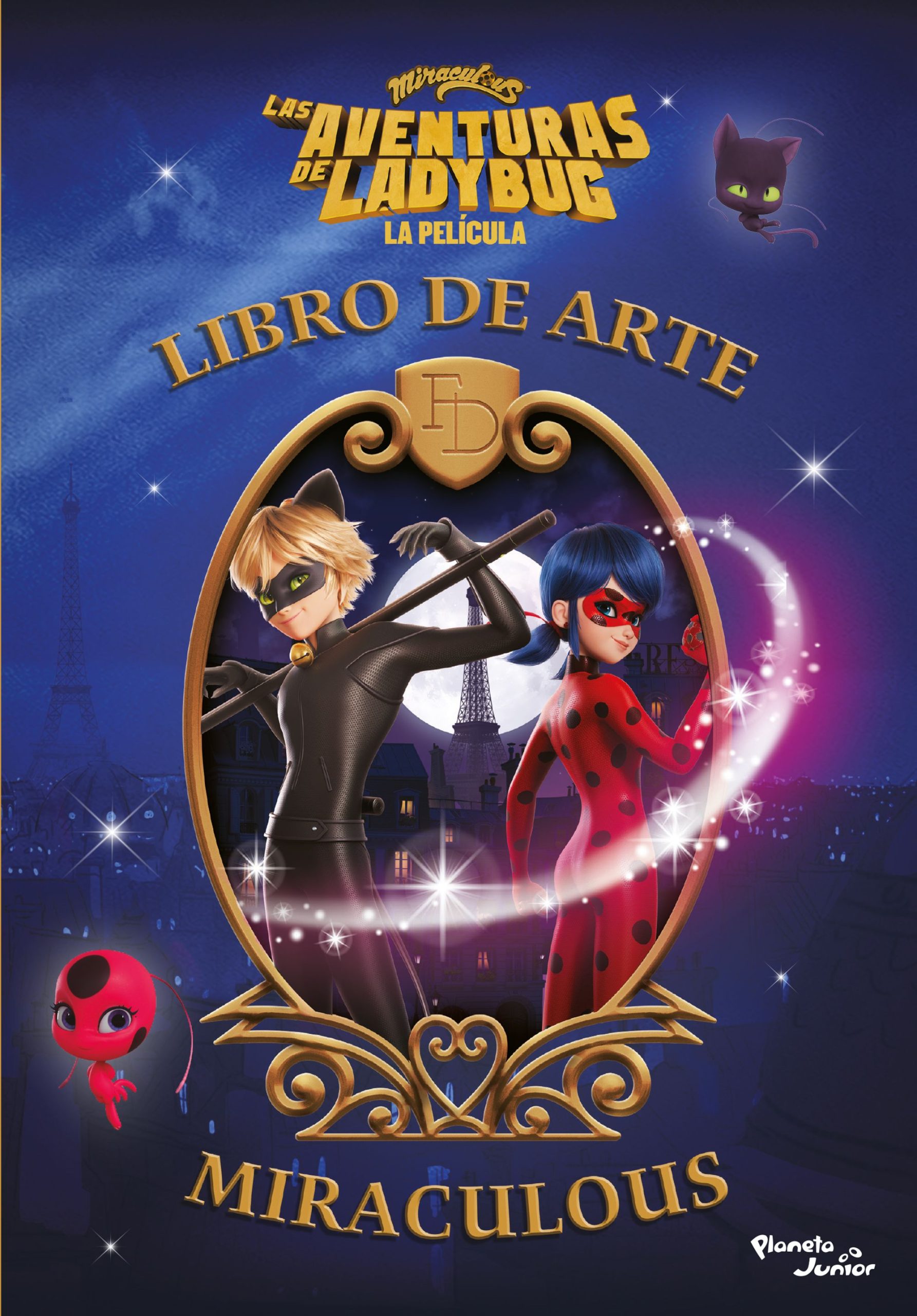 Las Aventuras De Ladybug. La Película - Librería en Medellín