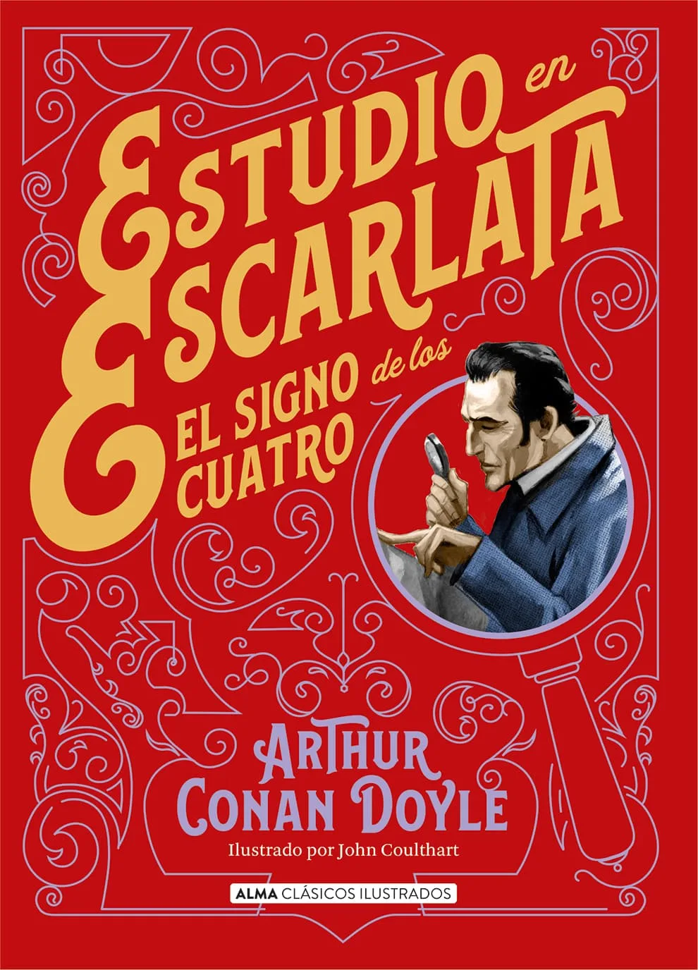 Estudio En Escarlata (Ilustrado) - Imagen 1