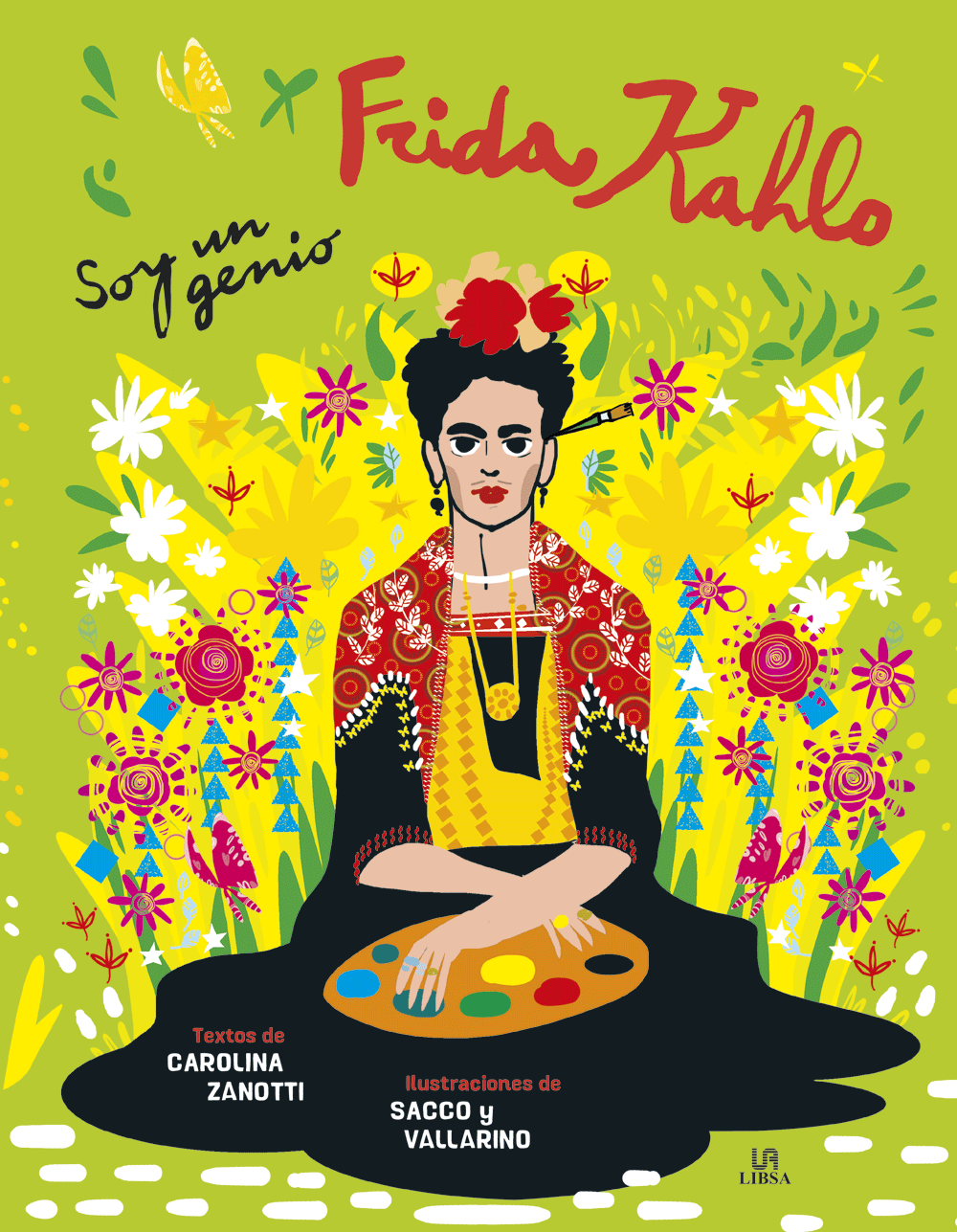 9788466244220 Frida Kahlo - Soy Un Genio - Imagen 1