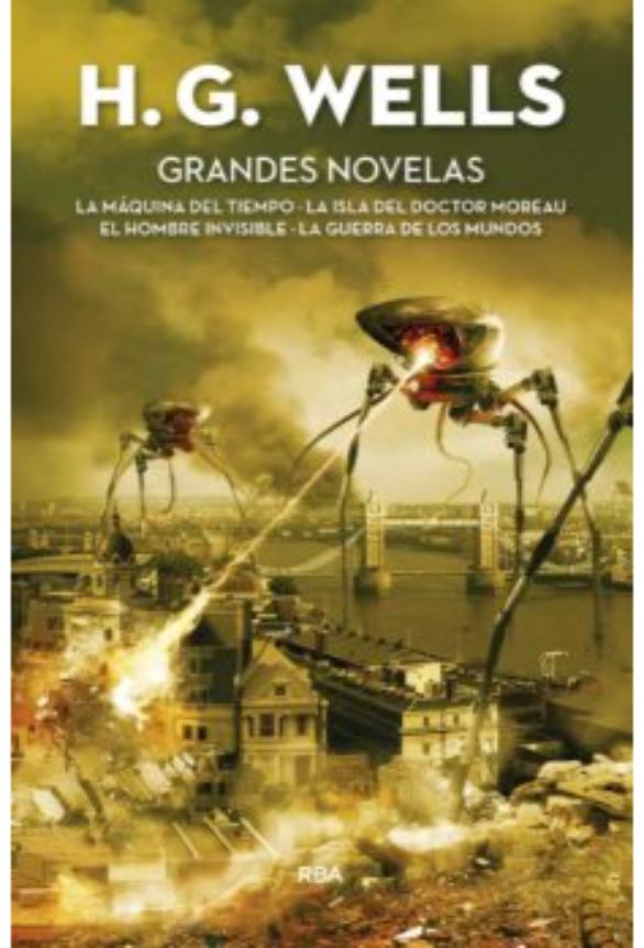 9788490568293.jpg Grandes Novelas Wells (Lujo) - Imagen 1