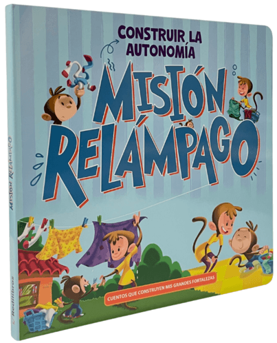 9789915688008 Cuentos Mis Fortalezas Mision Relampago - Imagen 1