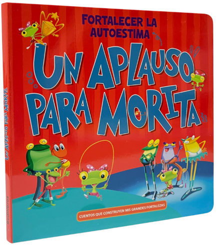 9789915688428 Cuentos Mis Fortalezas Un Aplauso Para Morita - Imagen 1