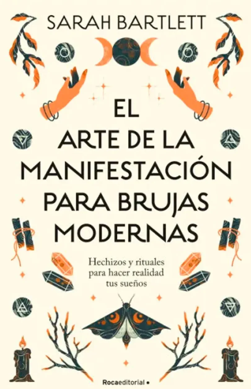 El-arte-de-la-manifestacion-para-brujas El Arte De La Manifestación Para Brujas Modernas - Imagen 1