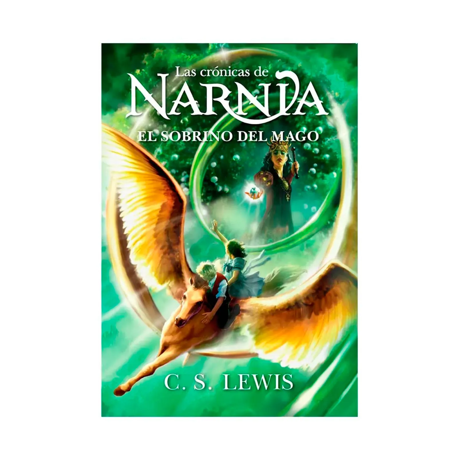 La-cronicas-de-Narnia-1--el-sobrino-del-mago El Sobrino Del Mago - Crónicas De Narnia 1 - Imagen 1