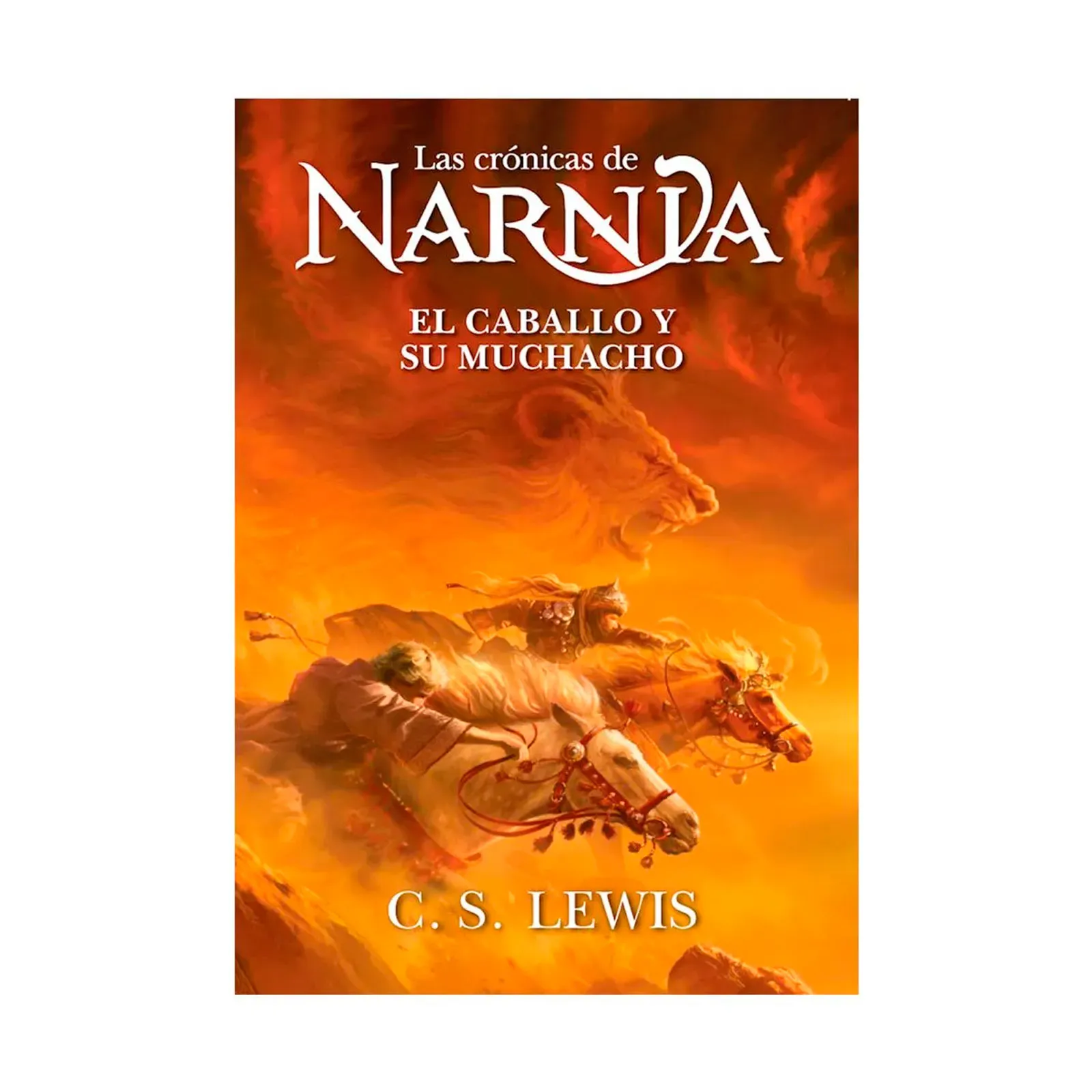 La-cronicas-de-Narnia-3--el-caballo-y-su-muchacho El Caballo Y Su Muchacho - Crónicas De Narnia 3 - Imagen 1