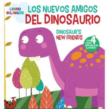 Los Nuevos Amigos Del Dinosaurio - Librería en Medellín