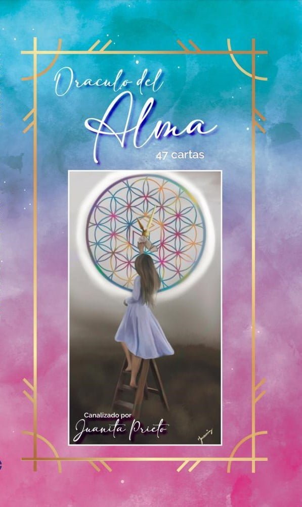 ORACULO DEL ALMA. 47 CARTAS. Libro en papel. 9789584942296 Tornamesa