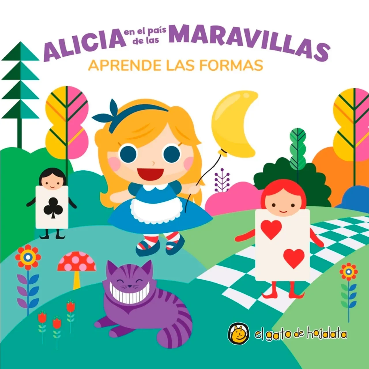 alicia-en-el-pais-de-la-maravillas-aprende-las-formas-9789878203423 Alicia En El País De Las Maravillas (Aprende Las Formas) - Imagen 1