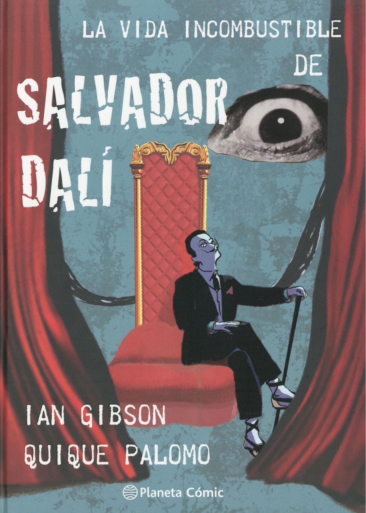 books_1763666947998.jpg La Vida Incombustible De Salvador Dali - Imagen 1