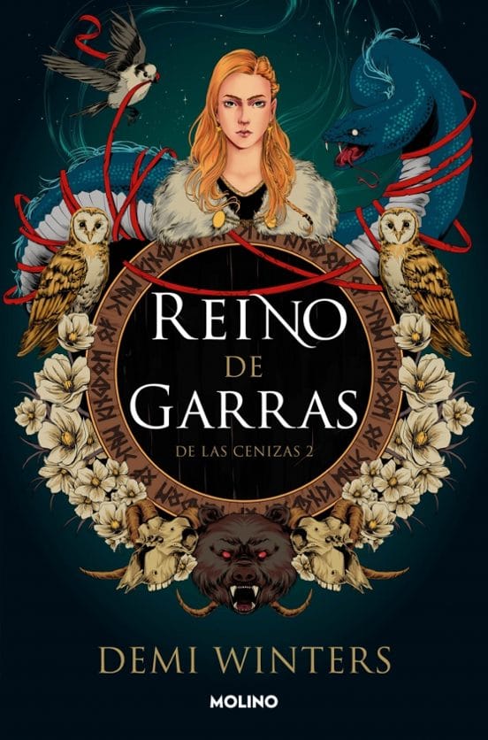 books_1763667428329.jpg Reino De Garras (de Las Cenizas 2) - Imagen 1