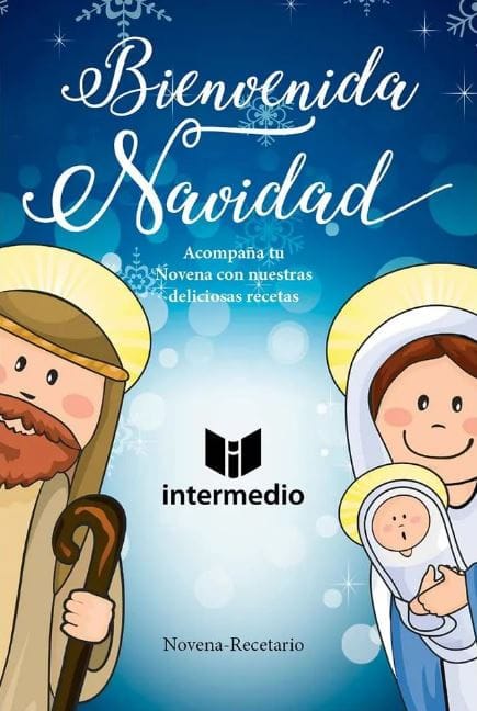 books_1765647730937.jpg Bienvenida Navidad Acompaña Tu Novena Con Nuestras - Imagen 1