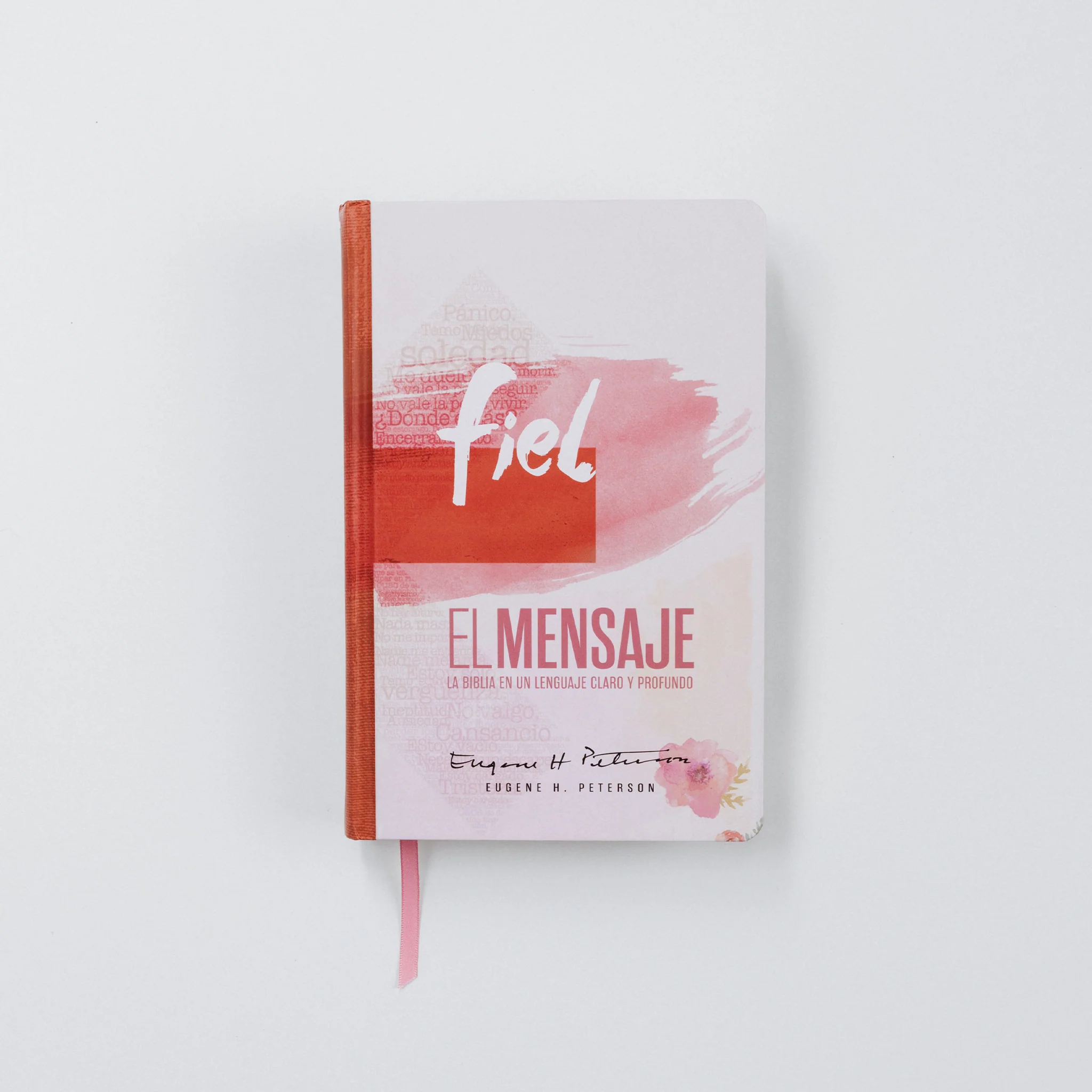 books_1768859947077.webp Biblia El Mensaje Edicion Fiel (rosa) - Imagen 1