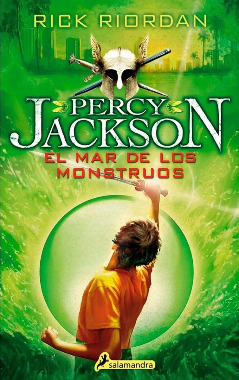 Percy Jackson Y Los Dioses Del Olimpo, El Mar De Los Monstruos ...