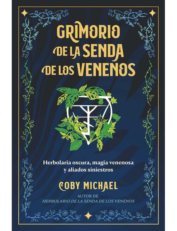 grimorio-de-la-senda-de-los-venenos Grimorio De La Senda De Los Venenos - Imagen 1