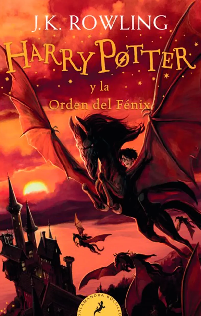 harry-potter-5-y-la-orden-del-fenix-9786287744189 Harry Potter Y La Orden Del Fénix - Imagen 1