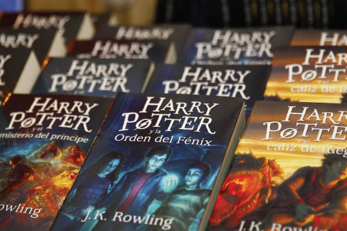 libros de Harry Potter