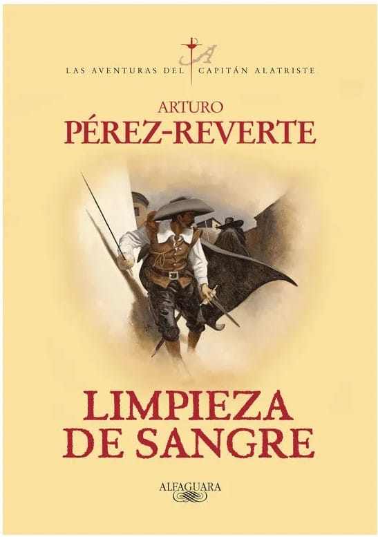 limpieza-de-sangre-las-aventuras-del-capitan-alatriste-2 Limpieza De Sangre (Alatriste 2) - Imagen 1