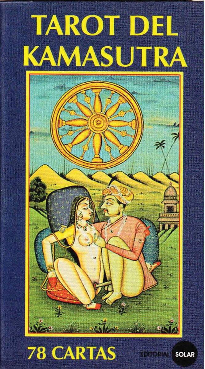 Libro Tarot Del Kamasutra - Librería en Medellín